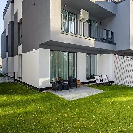 Apartament Apartamentai Vilma Połąga