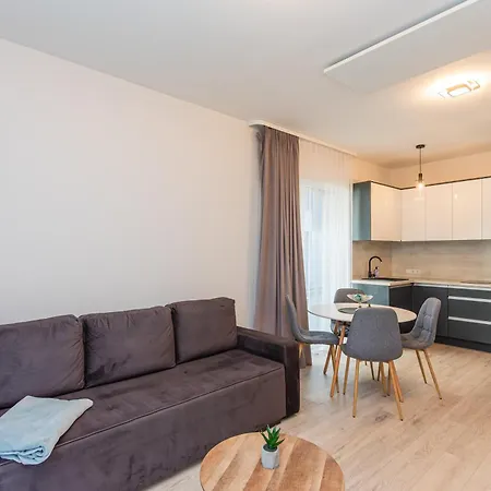 Apartament Apartamentai Vilma Połąga