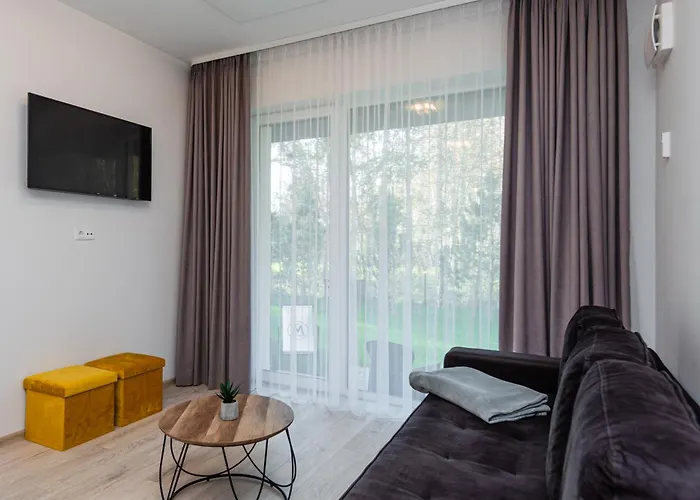 Apartamentai Vilma شقة بالانغا